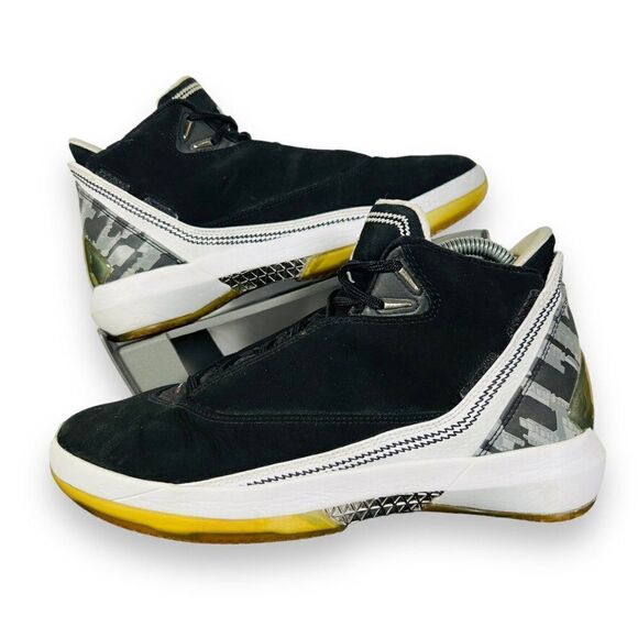 Air Jordan 22 Retro GS 2008 'Countdown Pack' 332556-011 Youth 6.5 - Picture 1 of 11